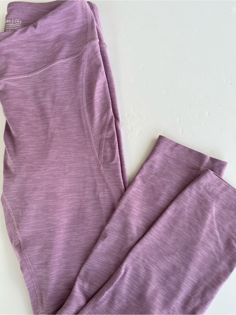 Outdoor Voices Tech Sweat 7/8 Leggings Lilac Heather